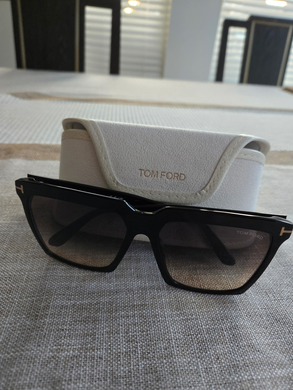Tom Ford Sunglasses with Gradient Lenses